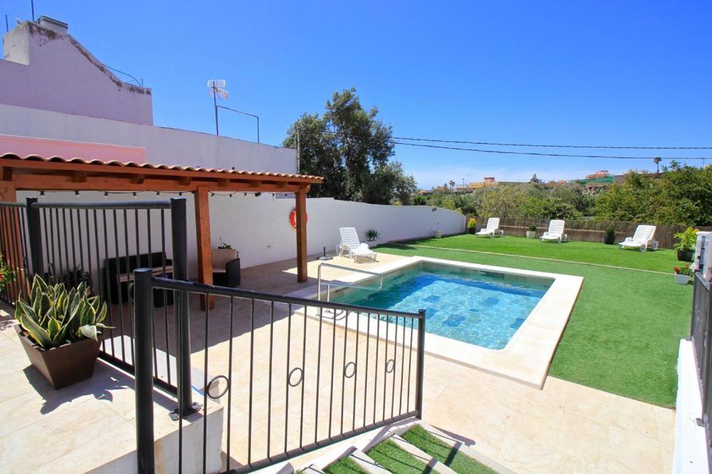 Villa Alto Arena Piscina Privada Climatizada Ingenio Dış mekan fotoğraf