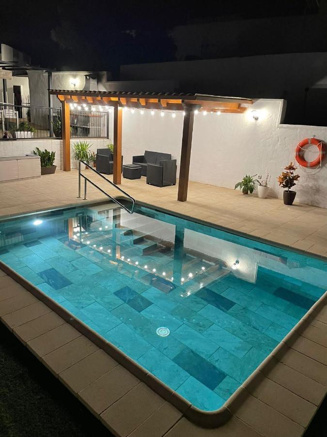 Villa Alto Arena Piscina Privada Climatizada Ingenio Dış mekan fotoğraf