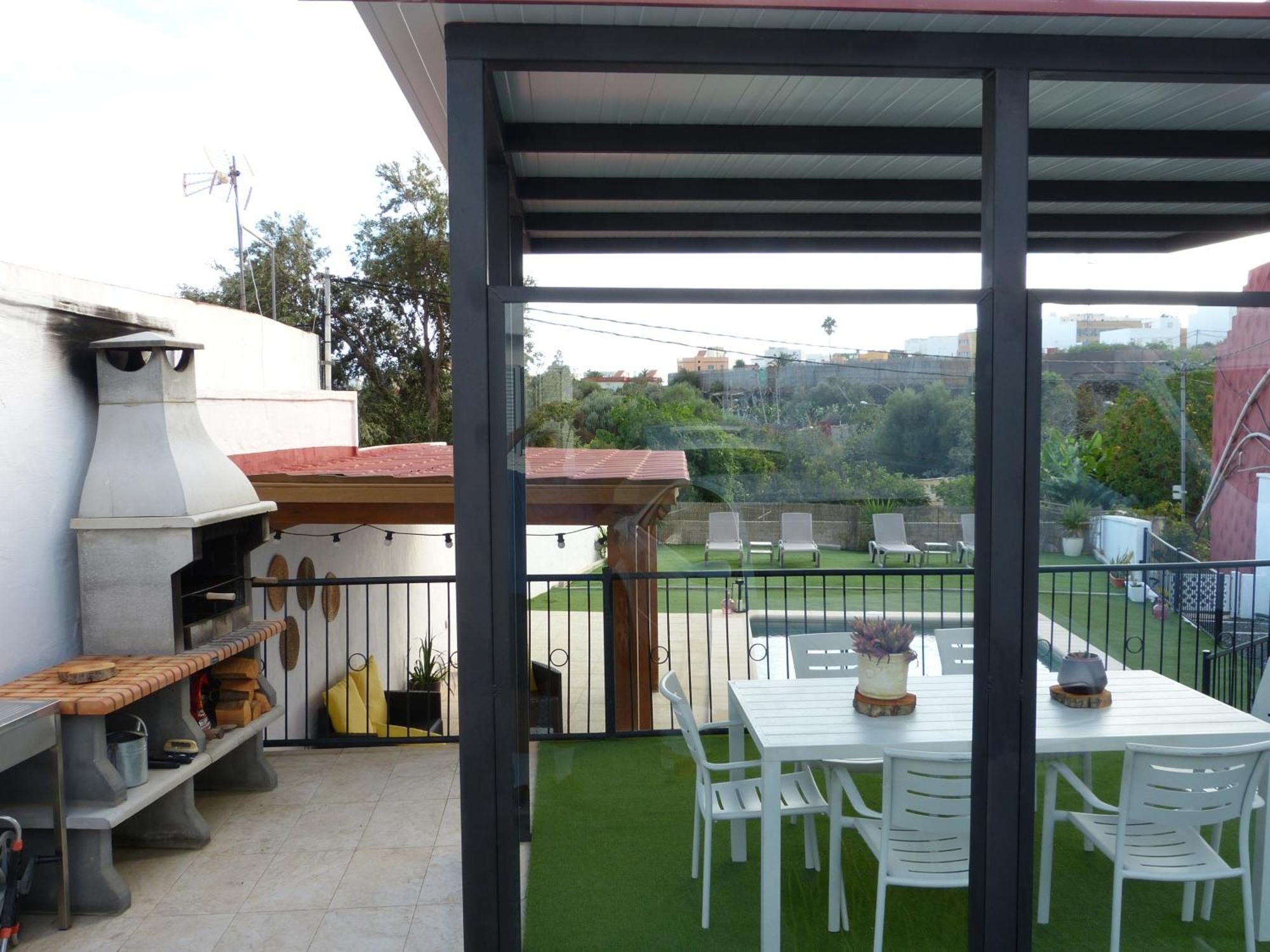 Villa Alto Arena Piscina Privada Climatizada Ingenio Dış mekan fotoğraf