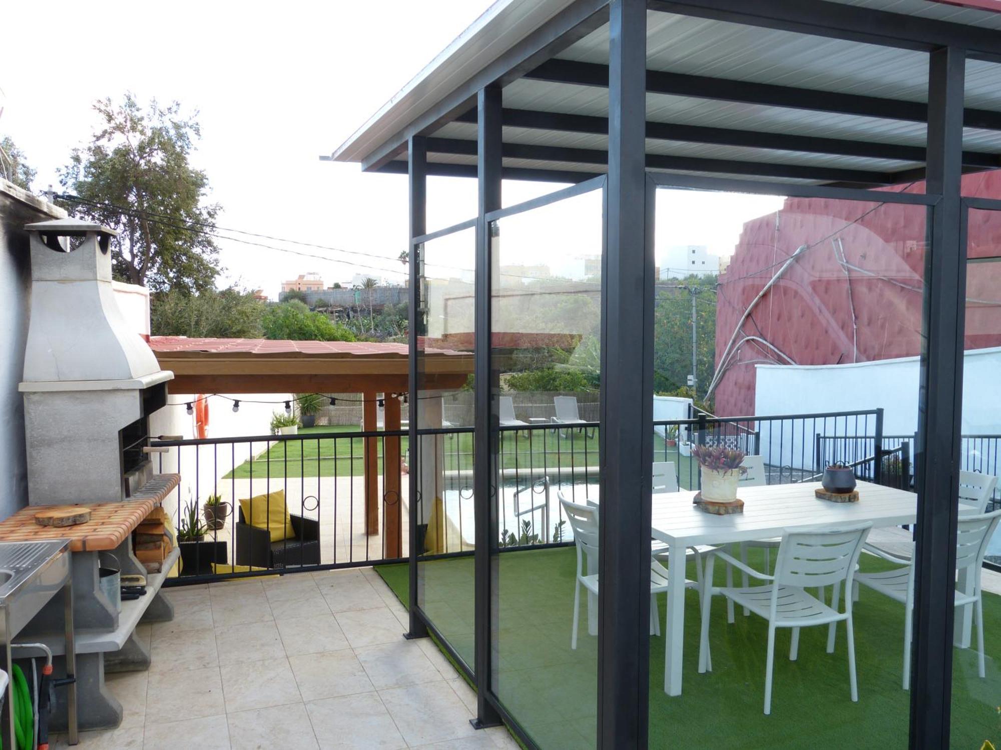 Villa Alto Arena Piscina Privada Climatizada Ingenio Dış mekan fotoğraf