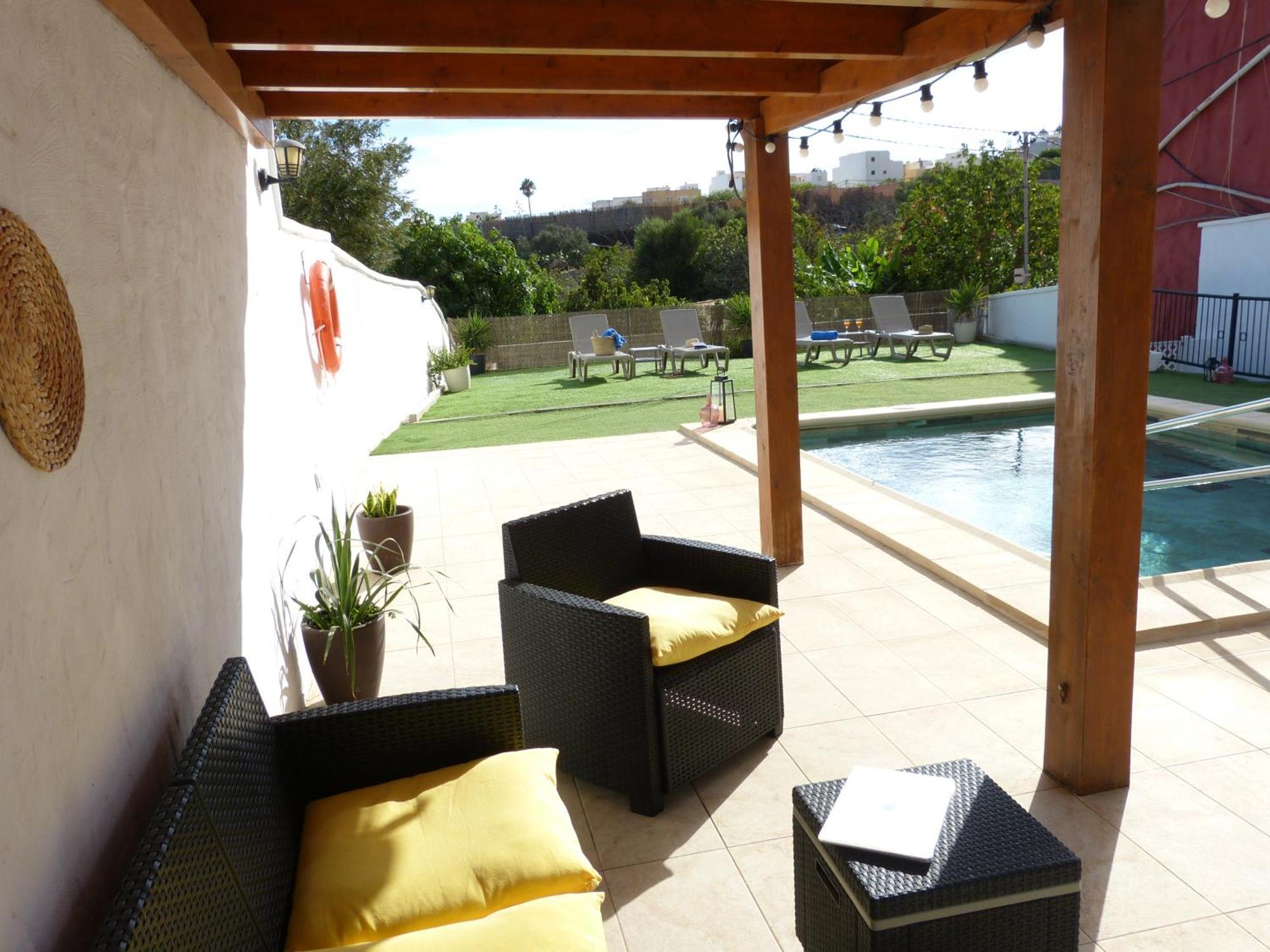 Villa Alto Arena Piscina Privada Climatizada Ingenio Dış mekan fotoğraf